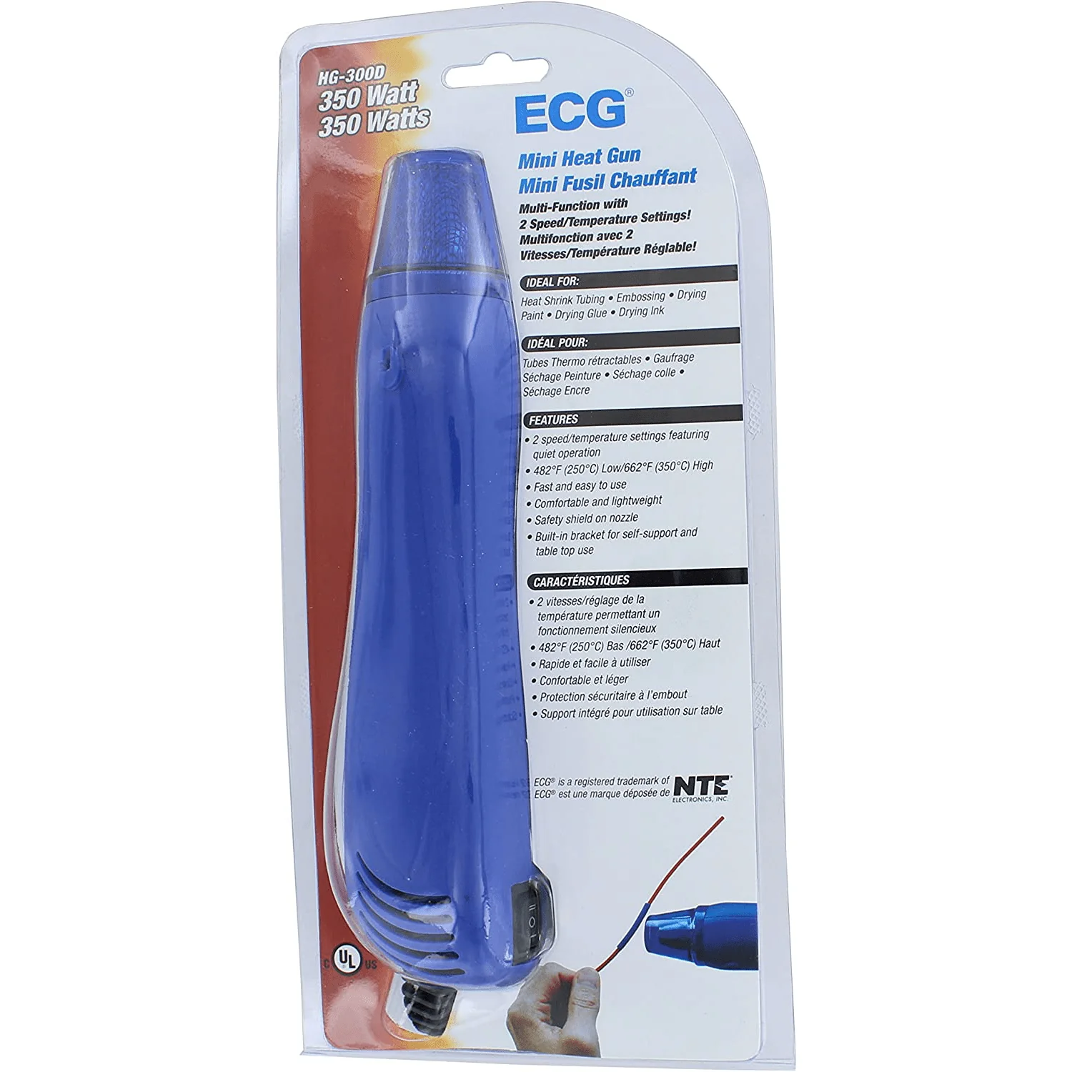NTE Multi-Function Mini Heat Gun - Image 2