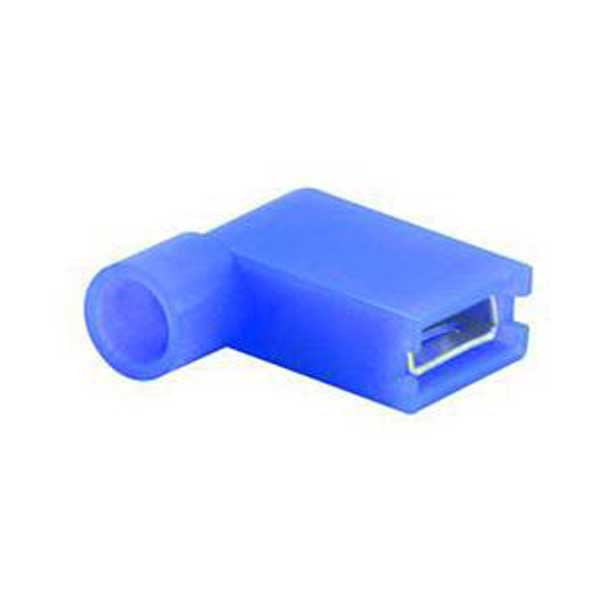 Nylon Fully Insulated Flag Disconnects 16-14 AWG 100pc