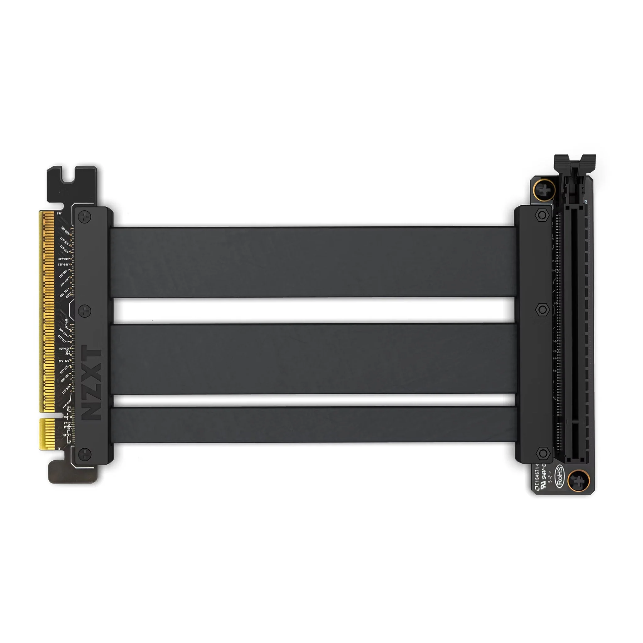 NZXT AB-RC200-B1 200mm H7 PCIe Gen 4 GPU Riser Cable - Image 3