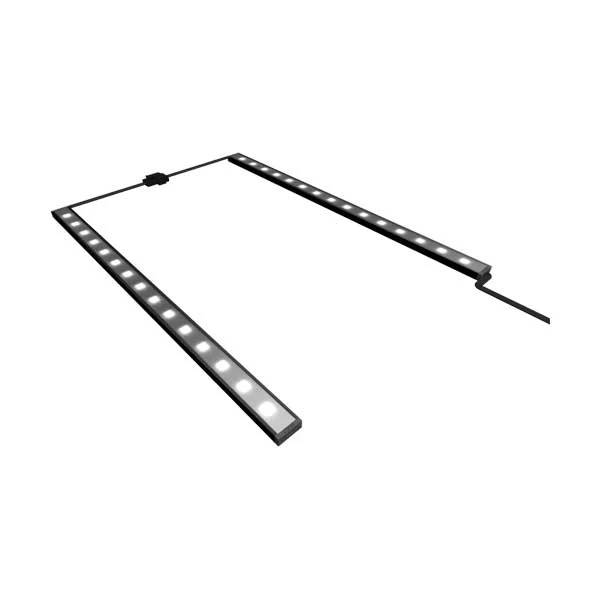 NZXT AH-2UGKD-B1 Dual 200mm RGB LED Underglow Lighting and Effects Strips - Image 3