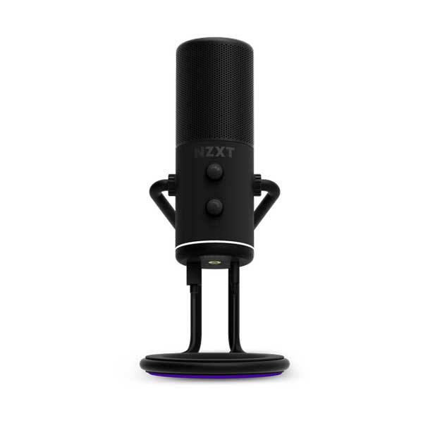 NZXT AP-WUMIC-B1 Capsule Black Cardioid USB-C Microphone