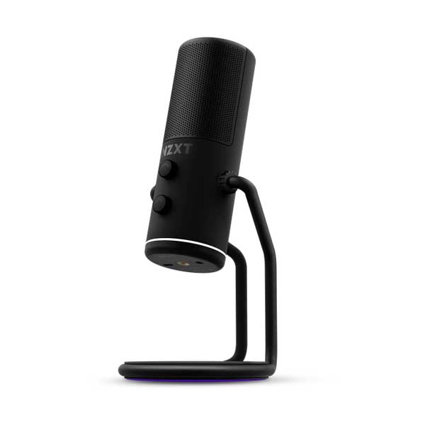 NZXT AP-WUMIC-B1 Capsule Black Cardioid USB-C Microphone - Image 2