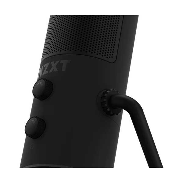 NZXT AP-WUMIC-B1 Capsule Black Cardioid USB-C Microphone - Image 3