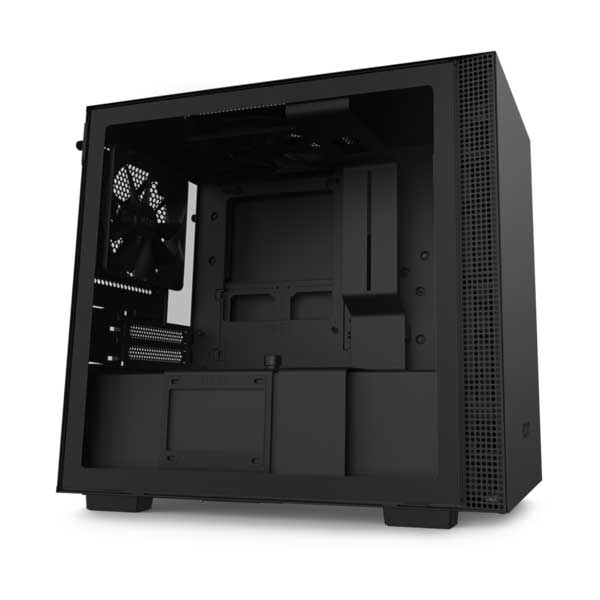 NZXT CA-H210B-B1 H210 Matte Black Mini-ITX Computer Case