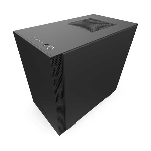 NZXT CA-H210B-B1 H210 Matte Black Mini-ITX Computer Case - Image 4