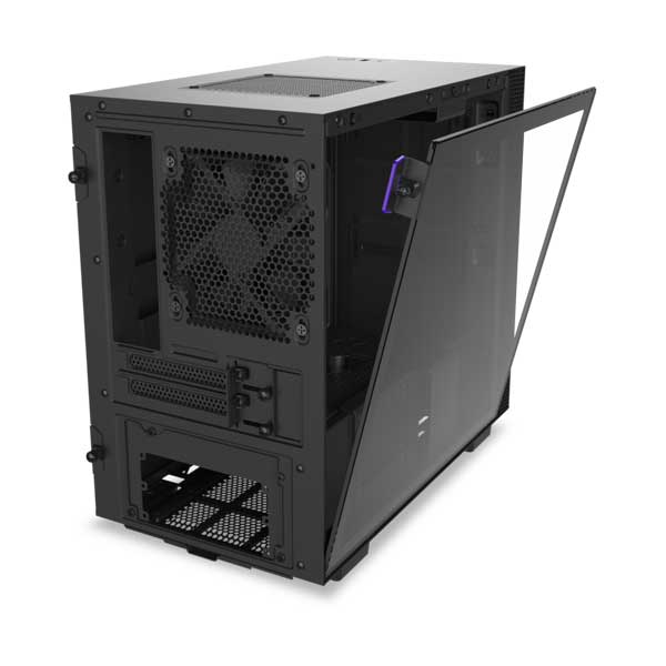 NZXT CA-H210B-B1 H210 Matte Black Mini-ITX Computer Case - Image 5