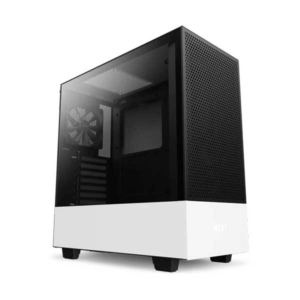 NZXT CA-H52FW-01 H510 White Compact Mid-Tower ATX Case - Image 2