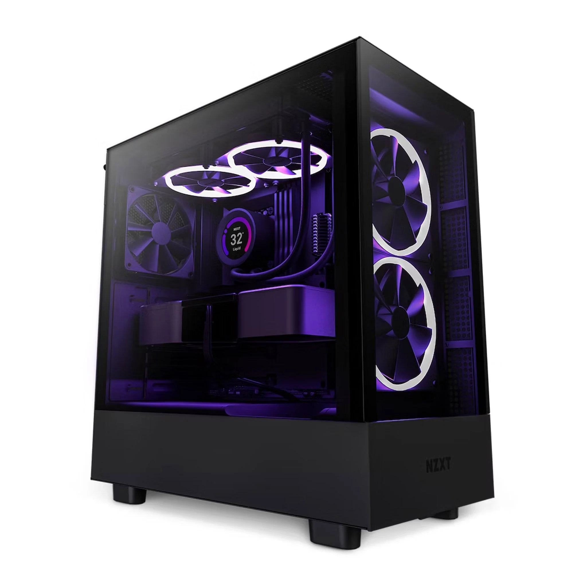NZXT CC-H51EB-01 Black H5 Elite Premium Compact Mid-Tower Case