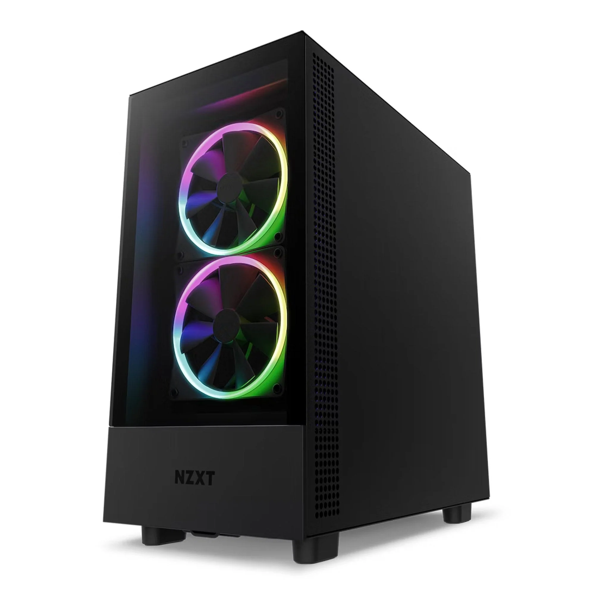 NZXT CC-H51EB-01 Black H5 Elite Premium Compact Mid-Tower Case - Image 3