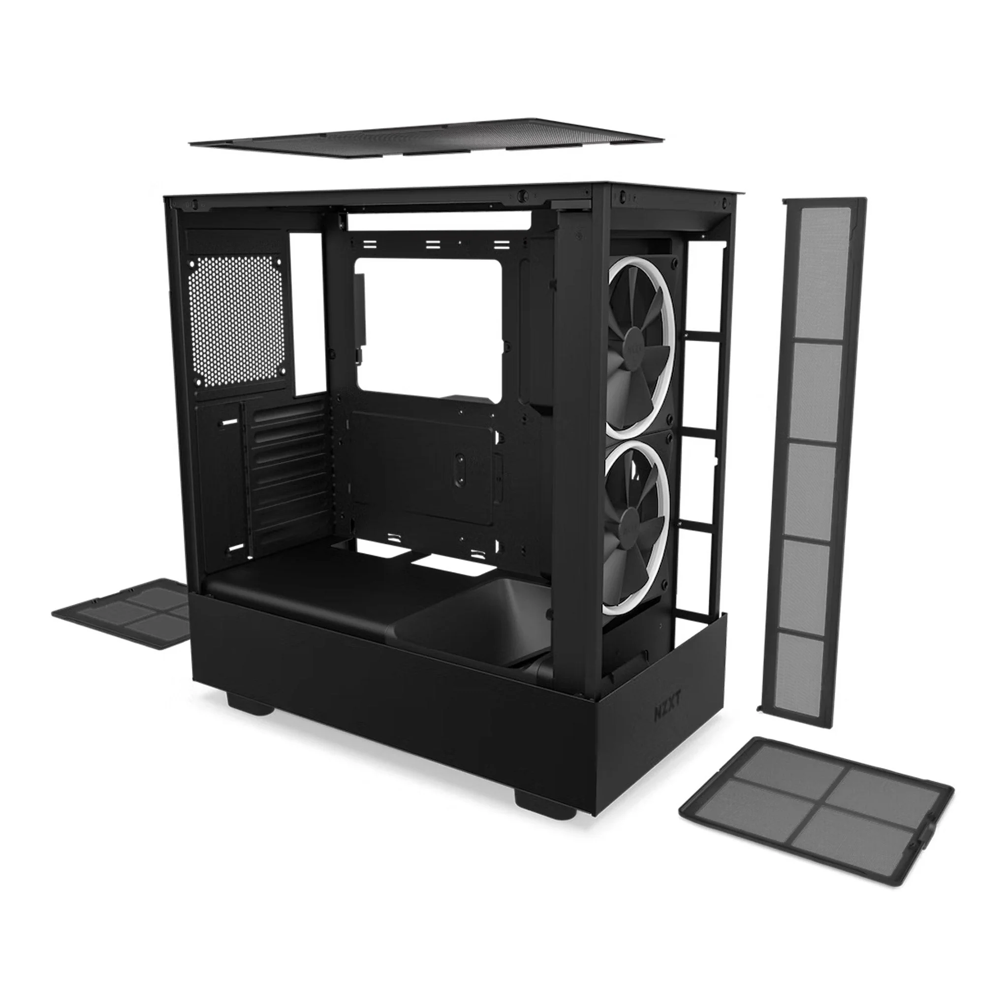 NZXT CC-H51EB-01 Black H5 Elite Premium Compact Mid-Tower Case - Image 5