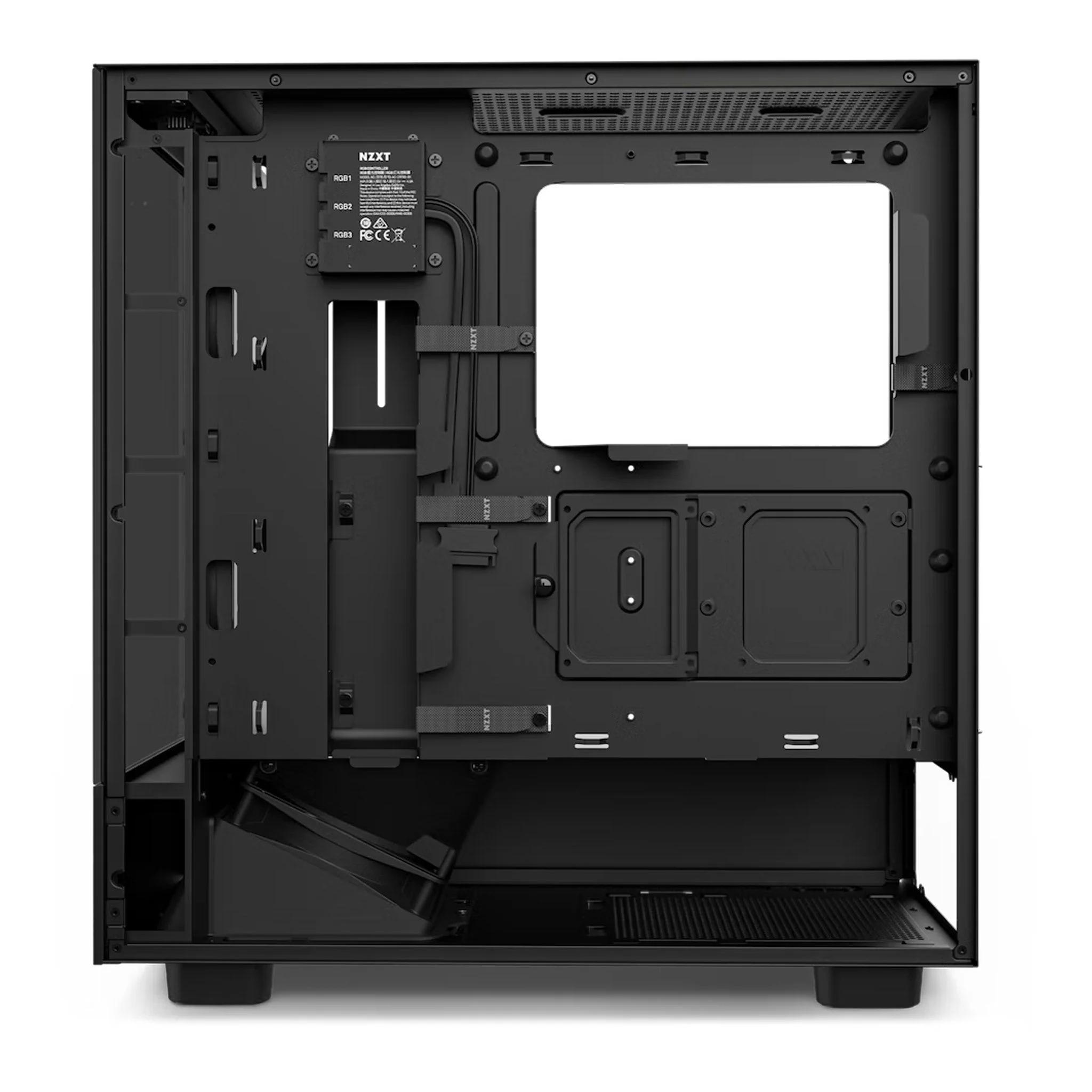 NZXT CC-H51EB-01 Black H5 Elite Premium Compact Mid-Tower Case - Image 6