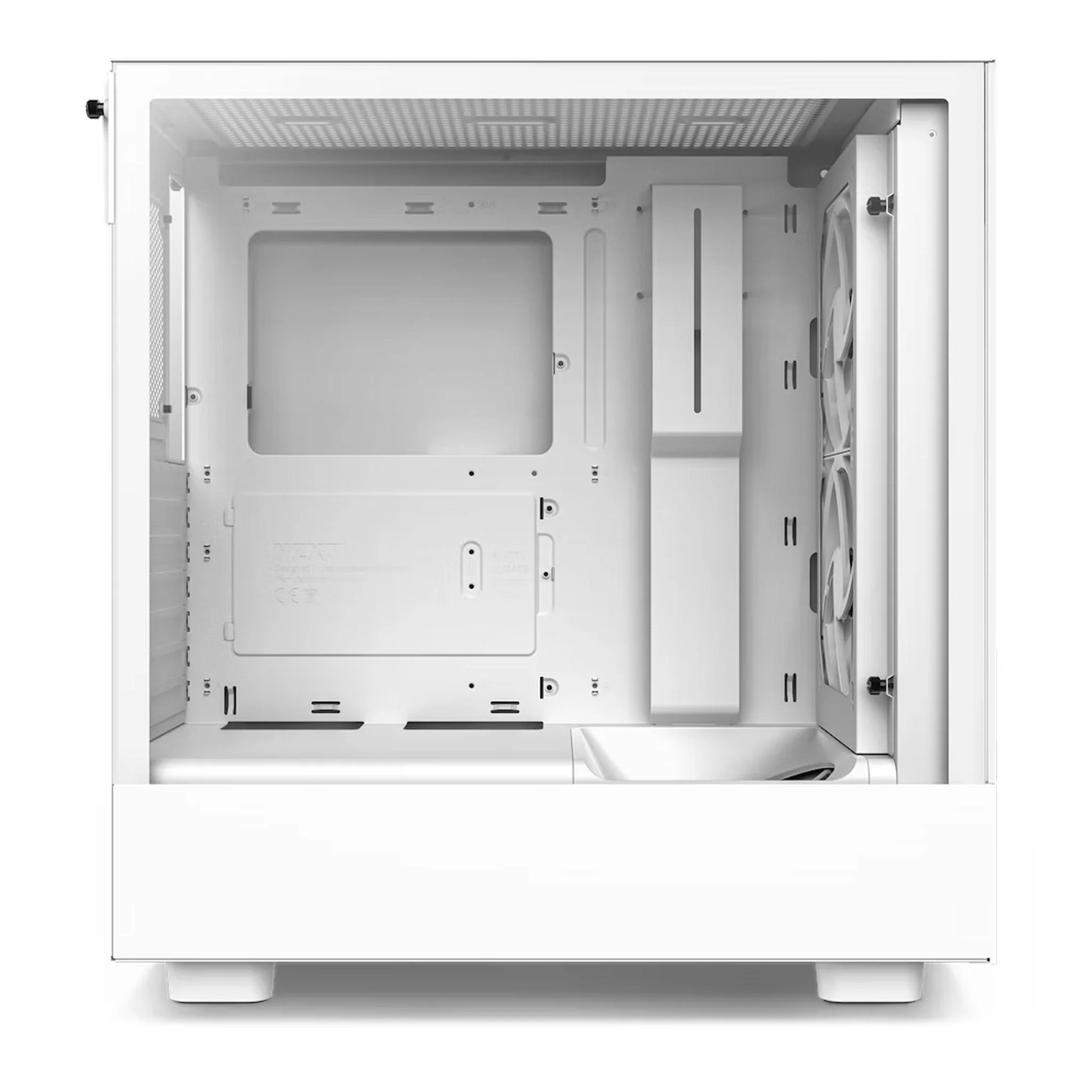NZXT CC-H51EW-01 White H5 Elite Premium Compact Mid-Tower Case - Image 2
