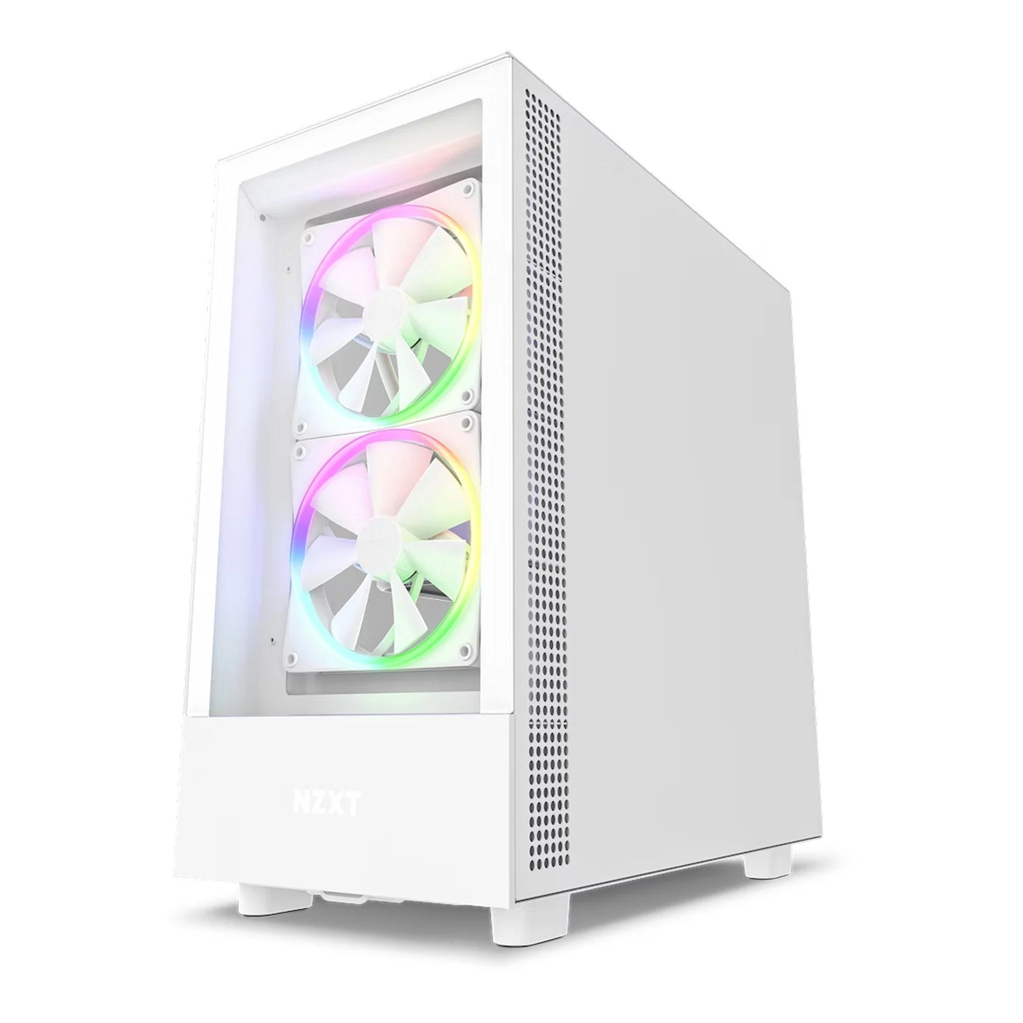NZXT CC-H51EW-01 White H5 Elite Premium Compact Mid-Tower Case - Image 3