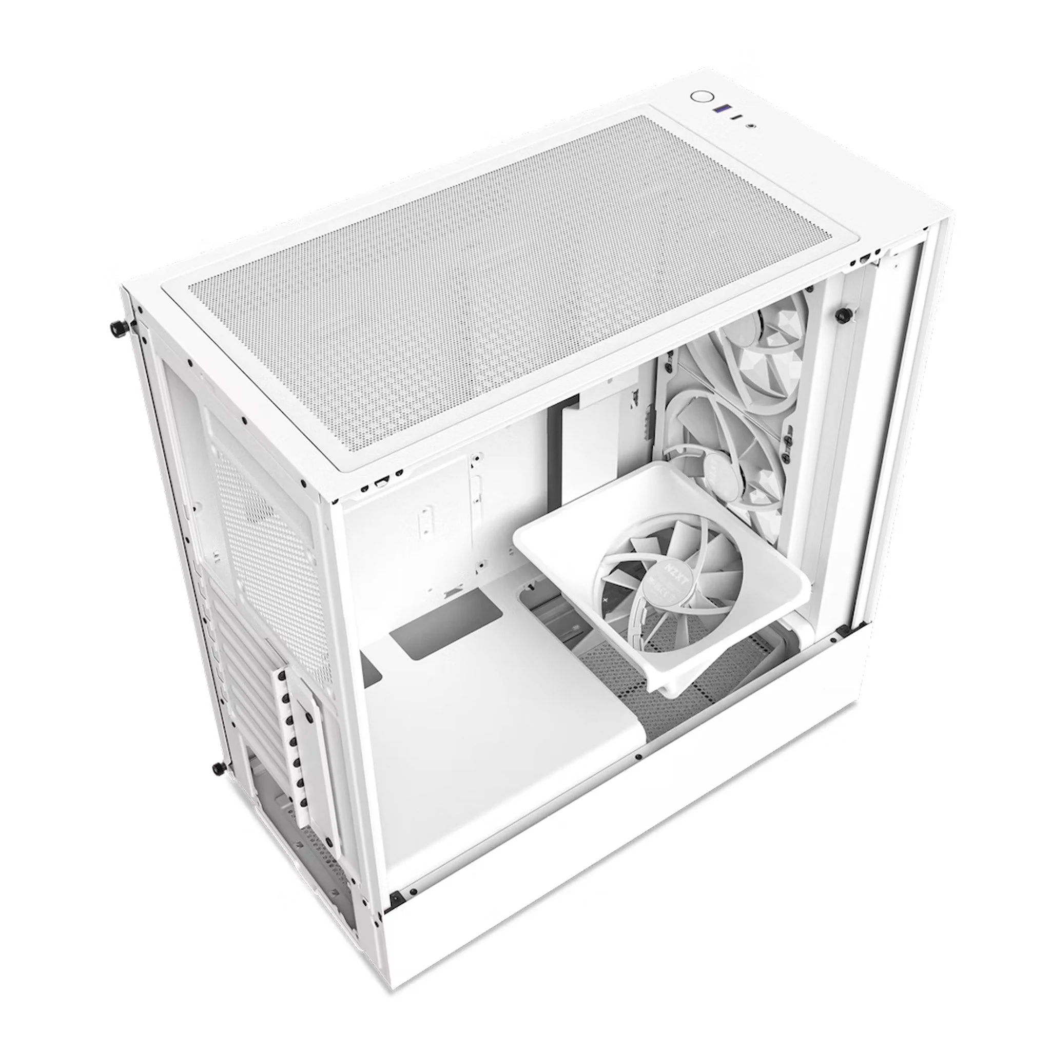 NZXT CC-H51EW-01 White H5 Elite Premium Compact Mid-Tower Case - Image 4