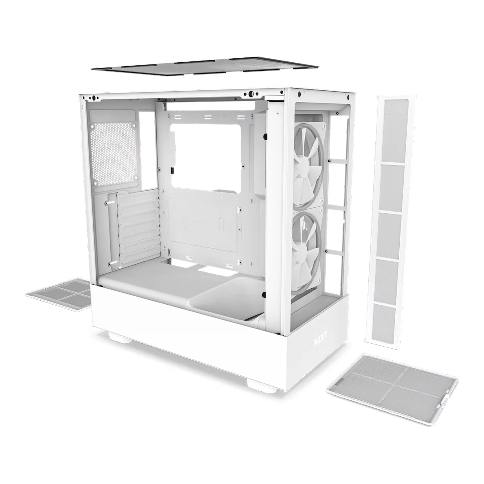 NZXT CC-H51EW-01 White H5 Elite Premium Compact Mid-Tower Case - Image 5