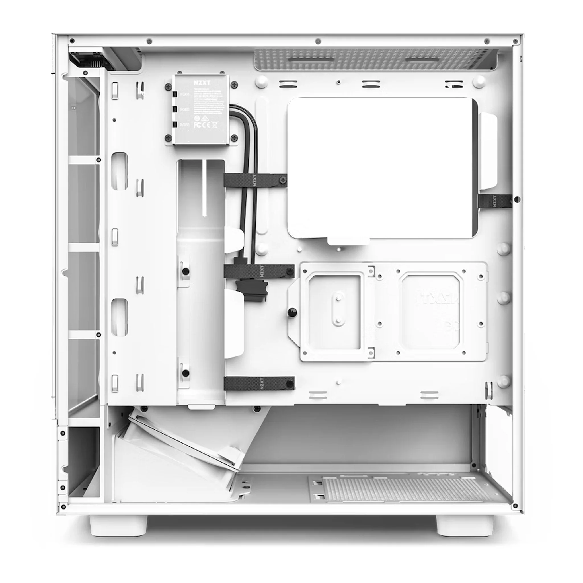 NZXT CC-H51EW-01 White H5 Elite Premium Compact Mid-Tower Case - Image 6
