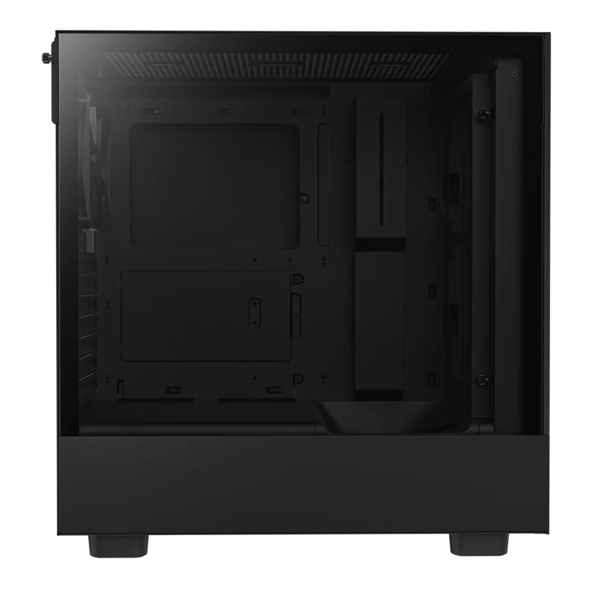 NZXT CC-H51FB-01 Black H5 Flow Compact Mid-tower Airflow Case - Image 2