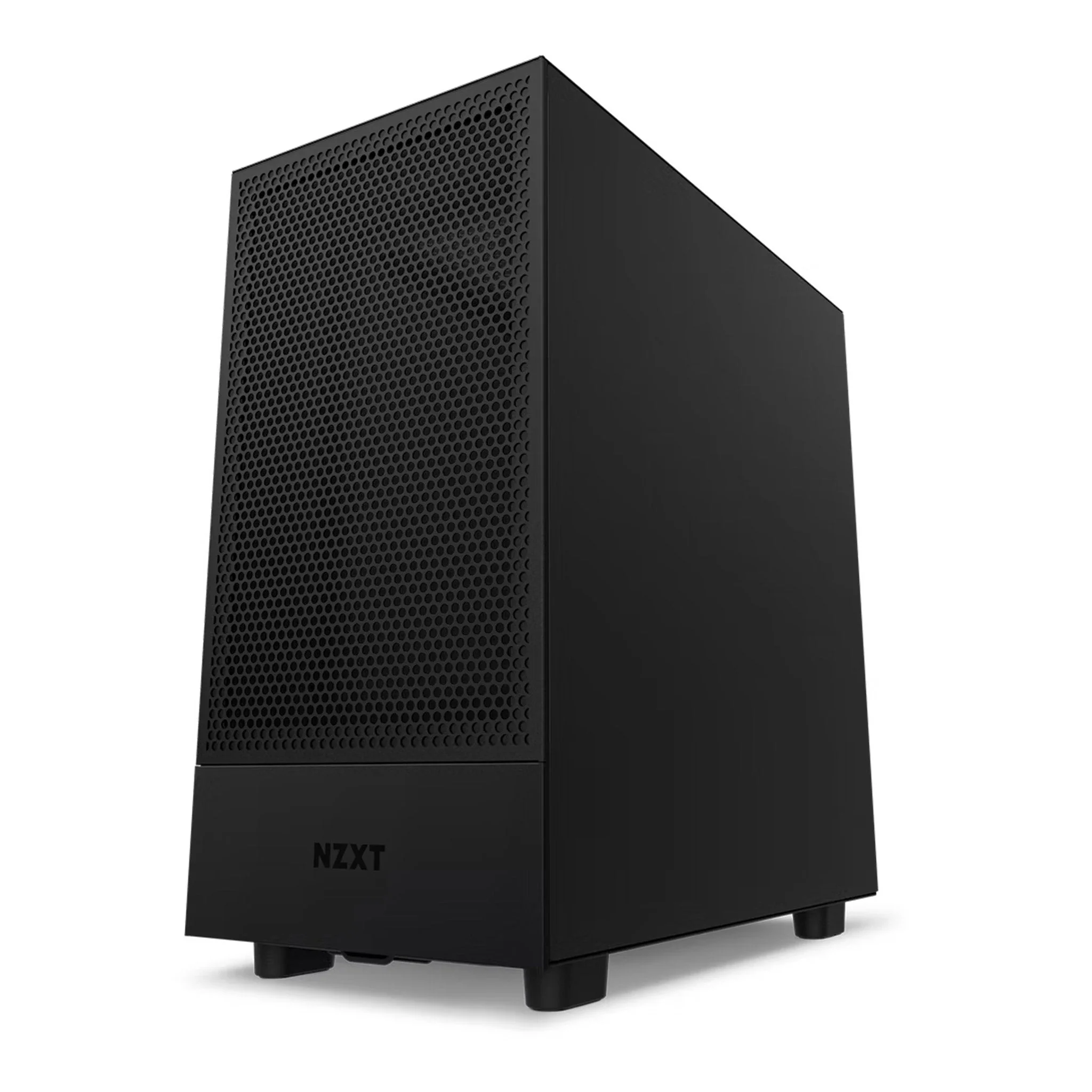 NZXT CC-H51FB-01 Black H5 Flow Compact Mid-tower Airflow Case - Image 3