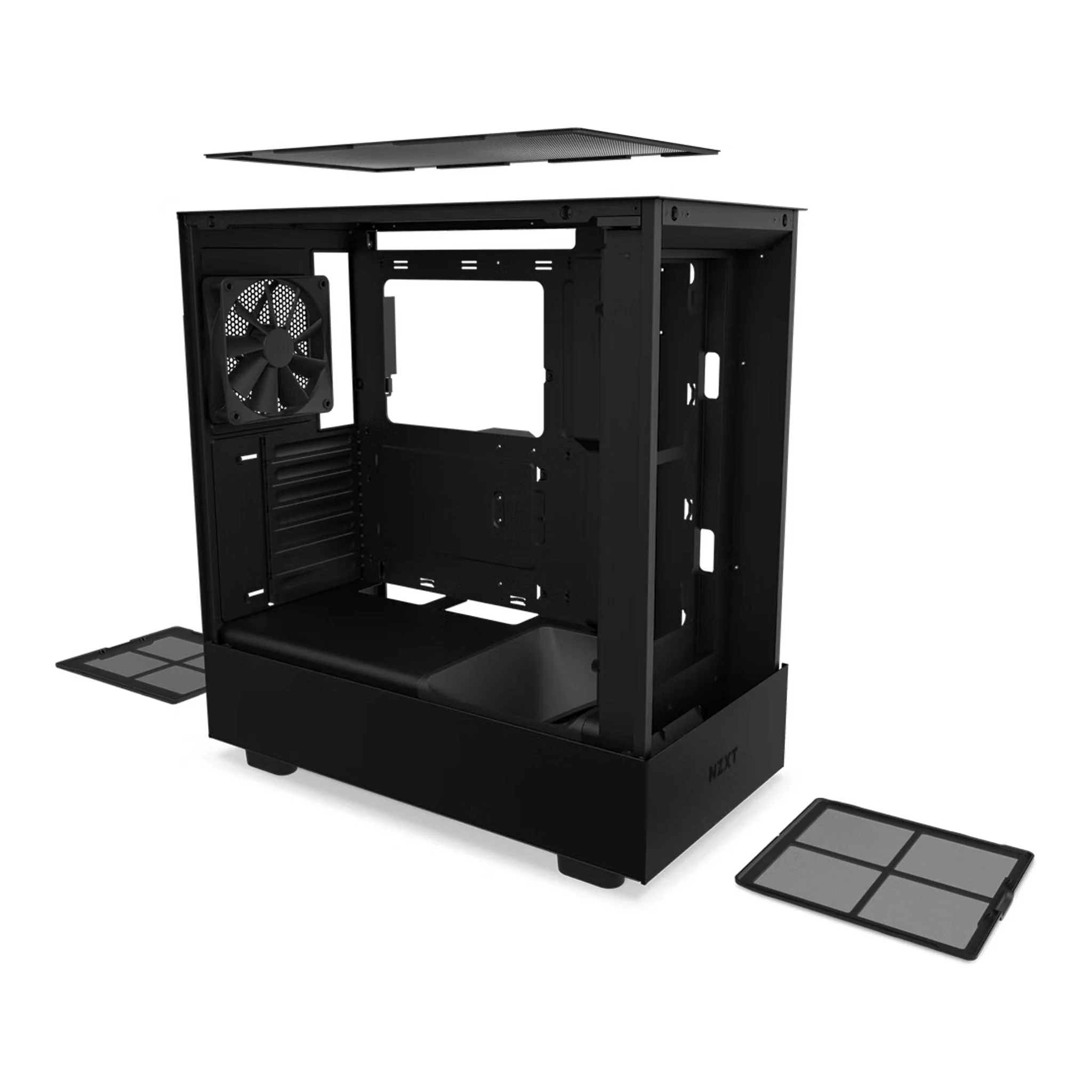 NZXT CC-H51FB-01 Black H5 Flow Compact Mid-tower Airflow Case - Image 5