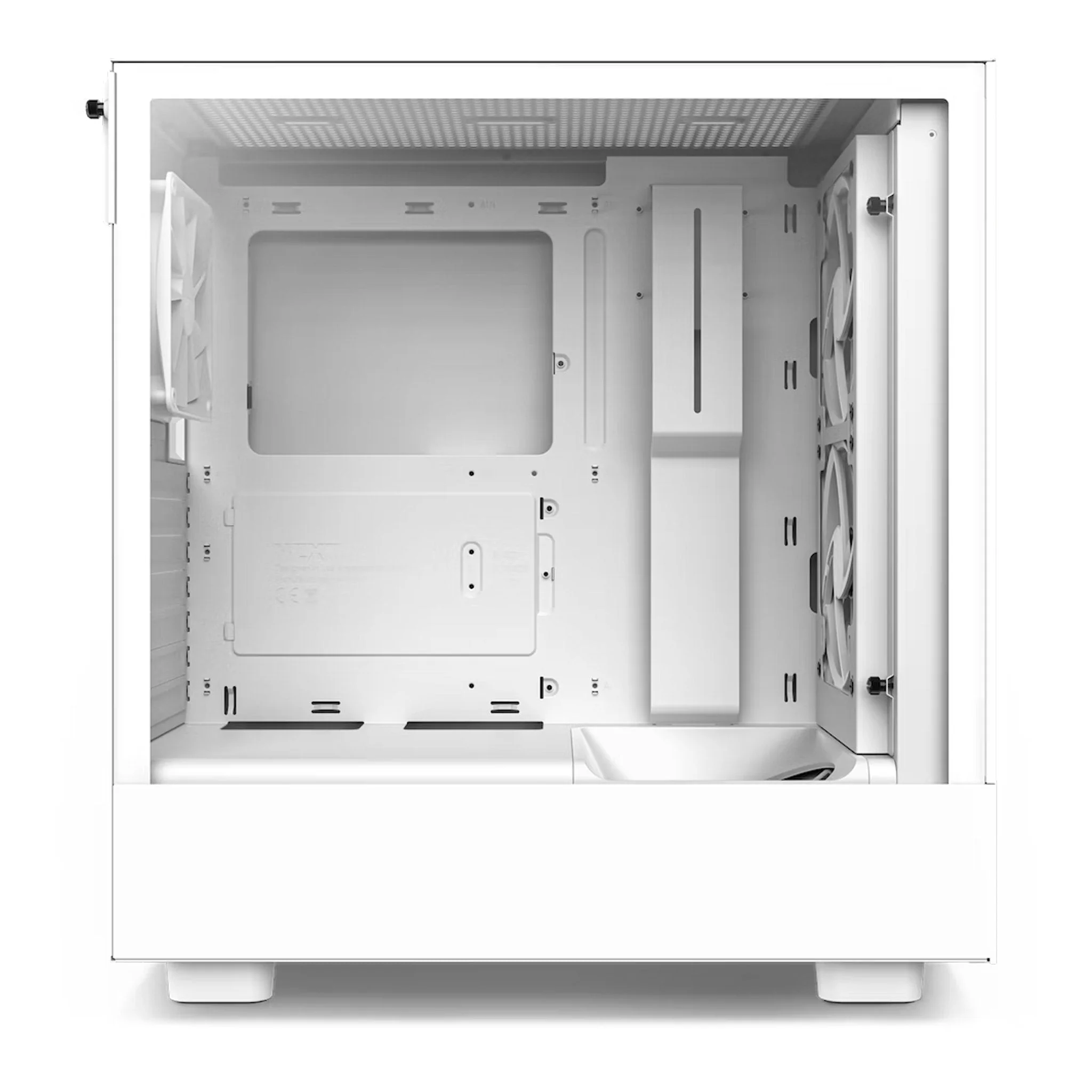 NZXT CC-H51FW-01 White H5 Flow Compact Mid-tower Airflow Case - Image 2