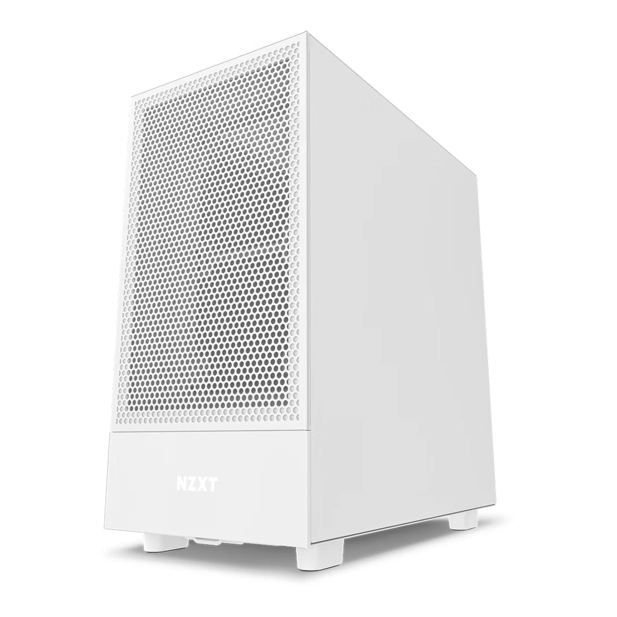 NZXT CC-H51FW-01 White H5 Flow Compact Mid-tower Airflow Case - Image 3