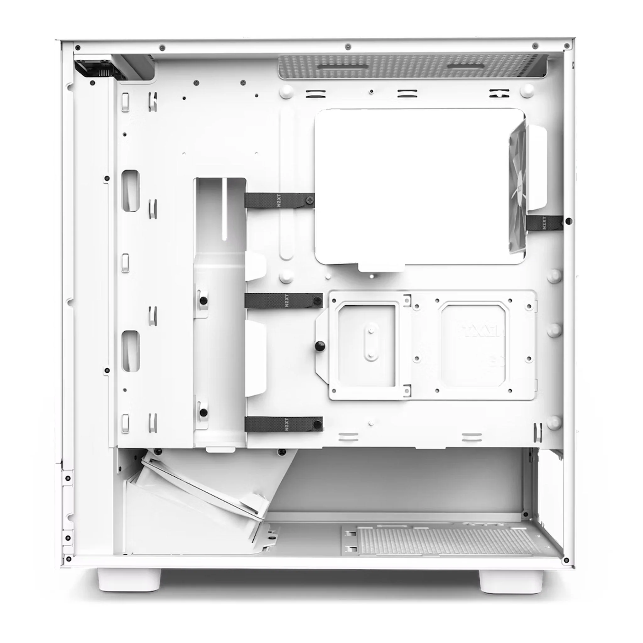 NZXT CC-H51FW-01 White H5 Flow Compact Mid-tower Airflow Case - Image 6