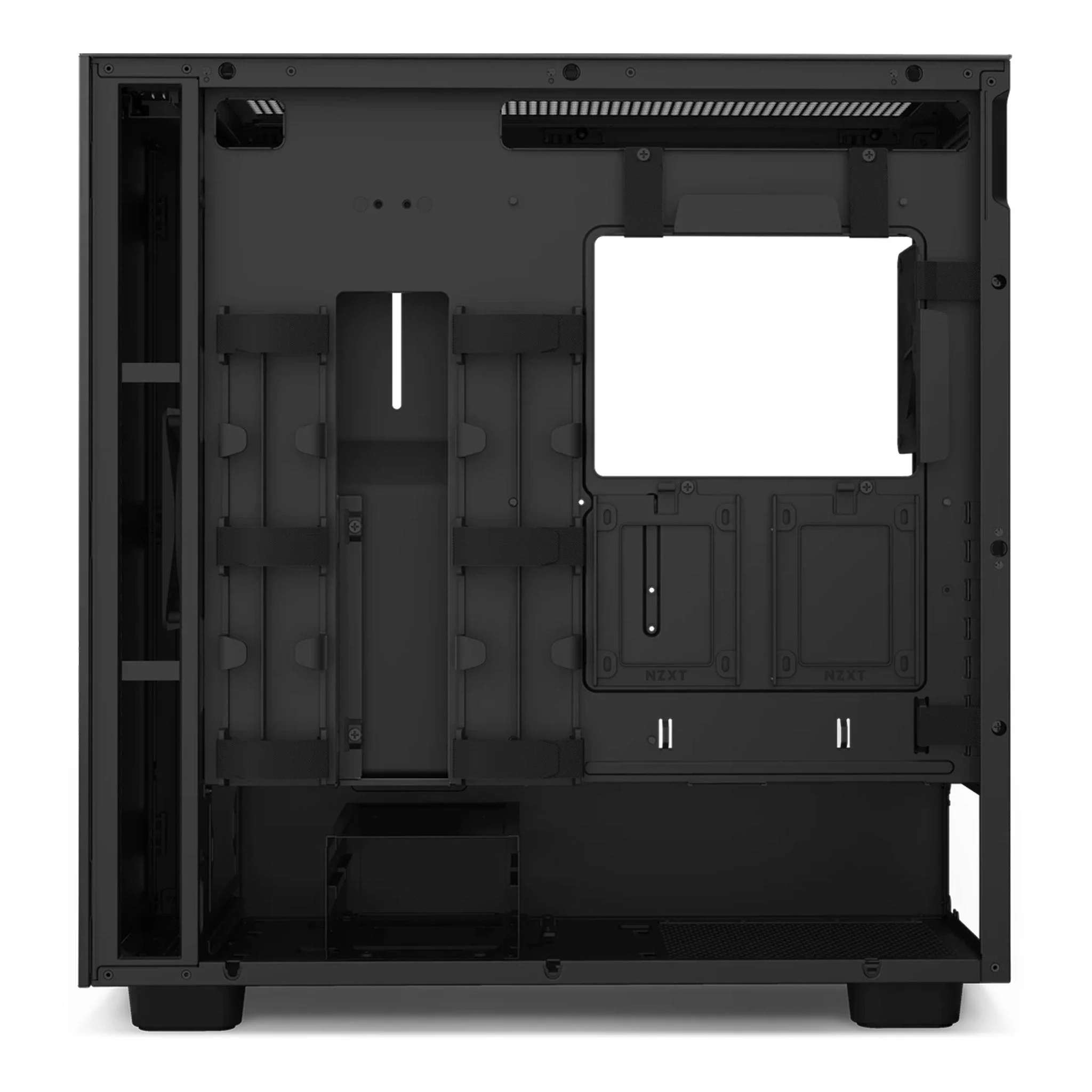 NZXT CM-H71BB-01 H7 Matte Black Mid-Tower ATX Case - Image 4