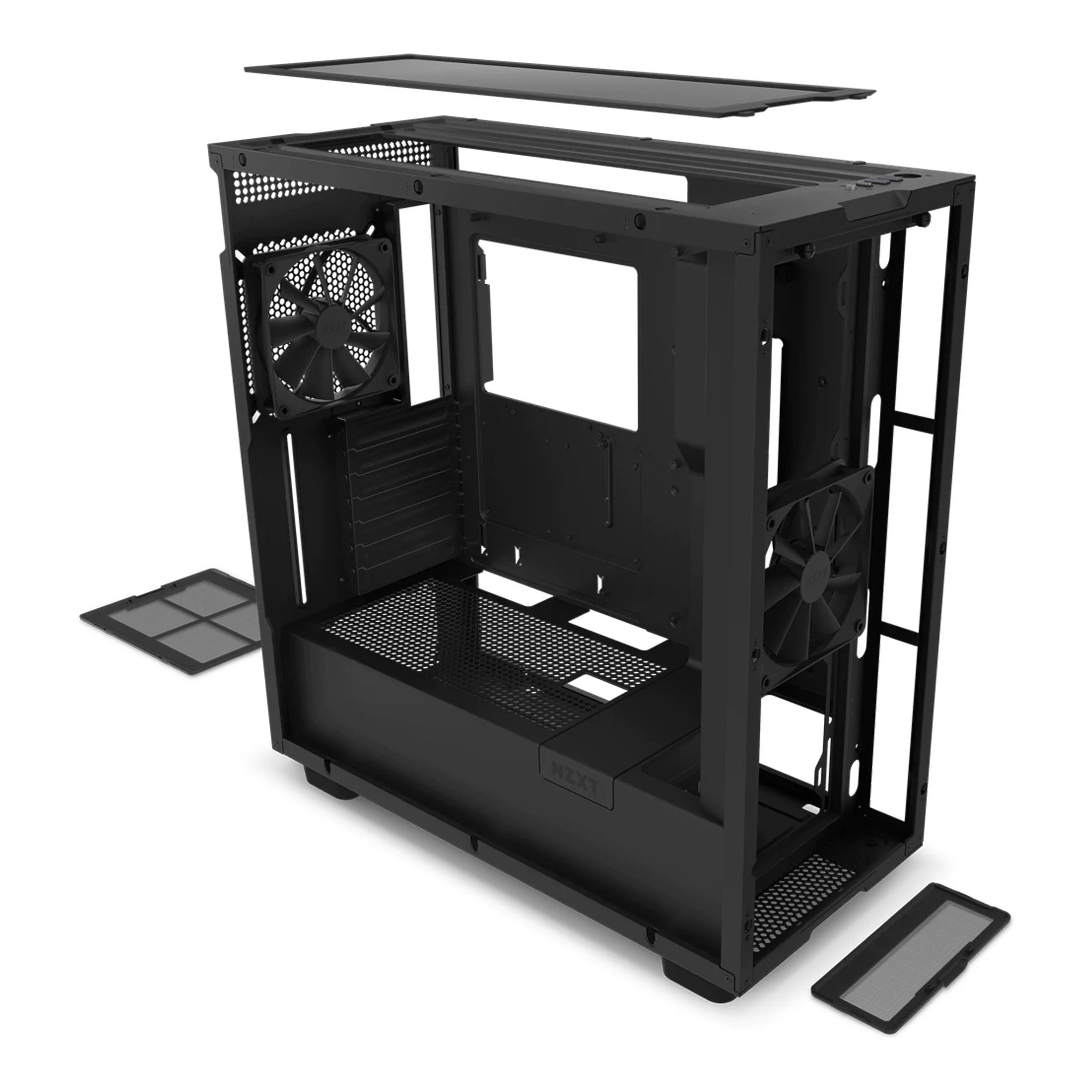 NZXT CM-H71BB-01 H7 Matte Black Mid-Tower ATX Case - Image 6