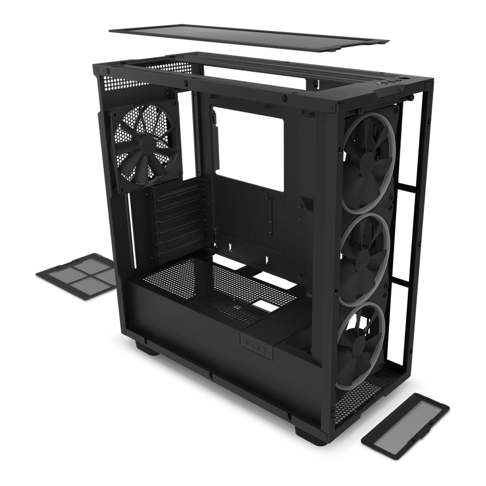 NZXT CM-H71EB-02 H7 Elite Premium Mid-Tower ATX Case - Black - Image 4