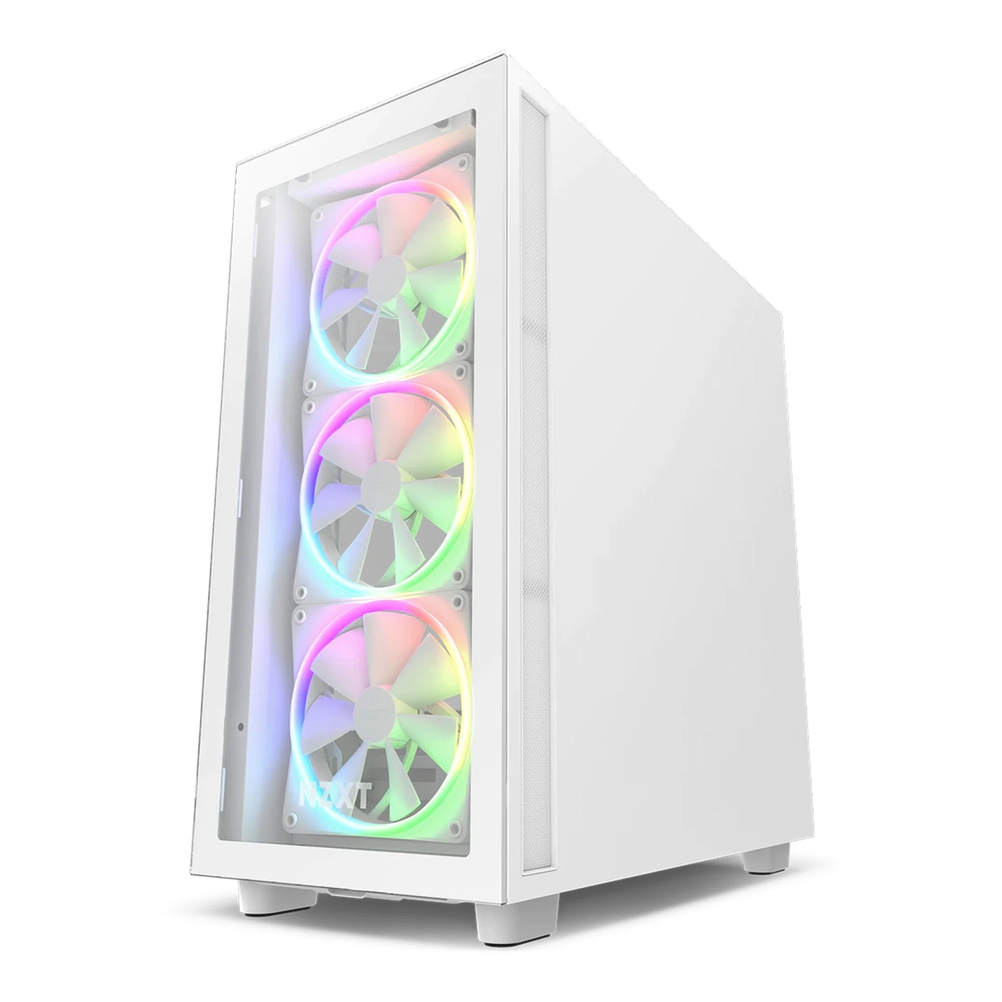 NZXT CM-H71EW-01 Matte White H7 Elite Premium Mid-Tower Case - Image 2