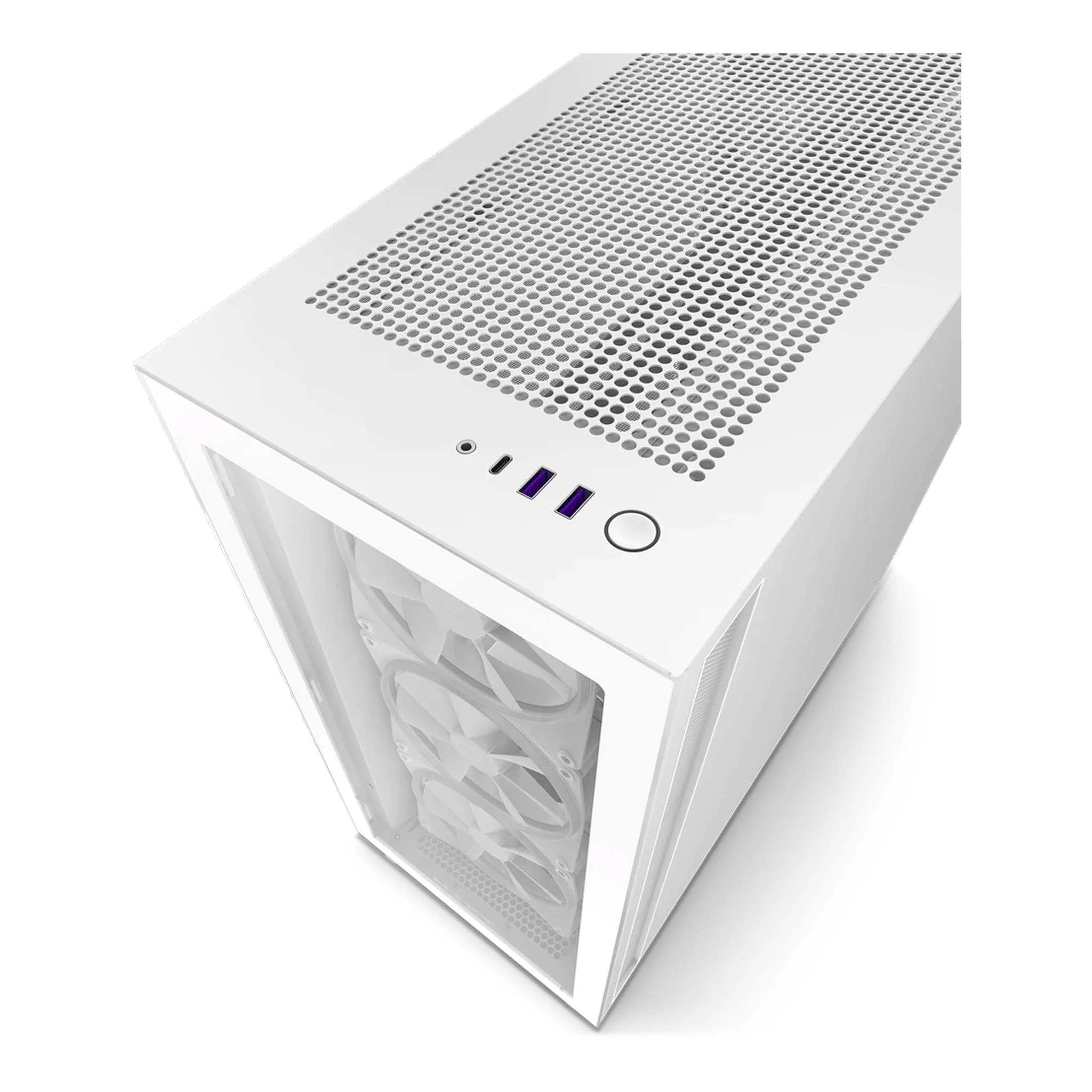 NZXT CM-H71EW-01 Matte White H7 Elite Premium Mid-Tower Case - Image 3