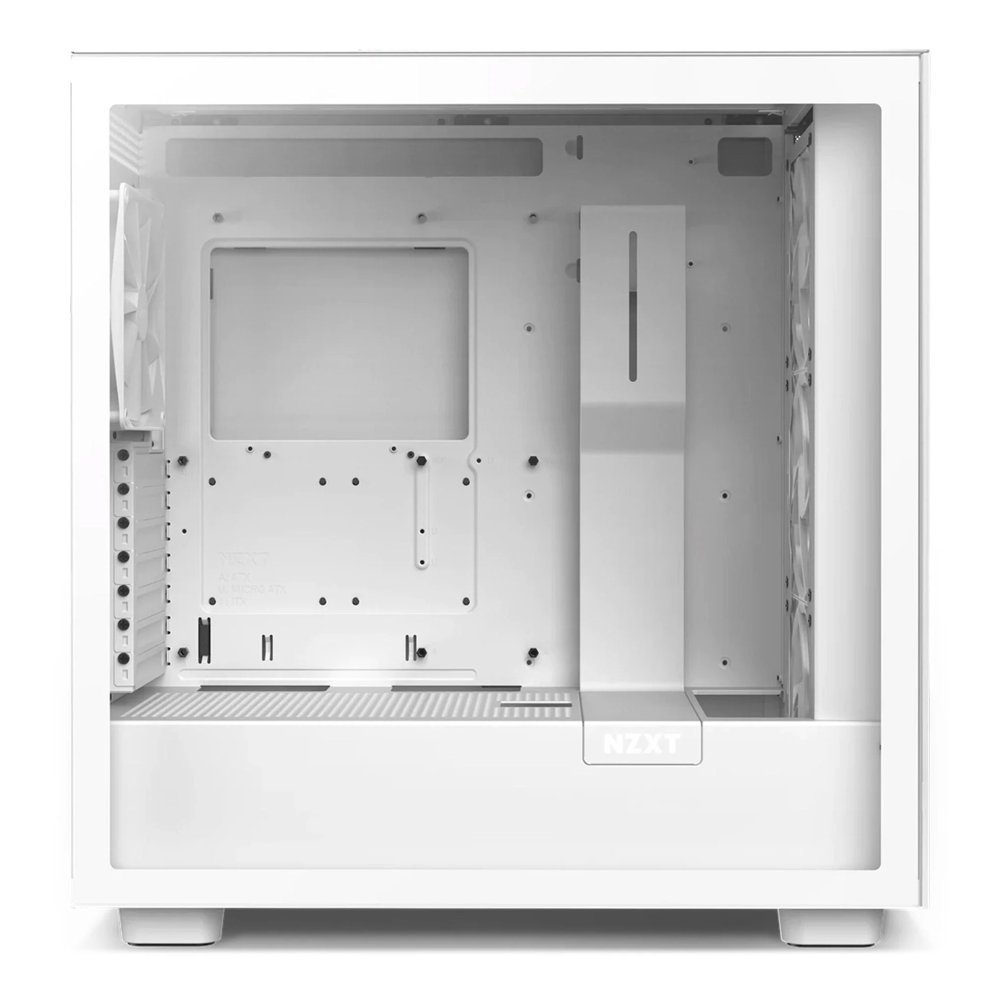 NZXT CM-H71EW-01 Matte White H7 Elite Premium Mid-Tower Case - Image 4