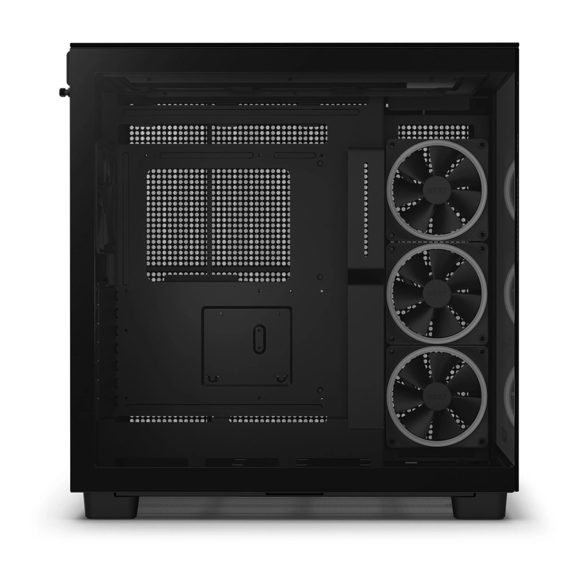 NZXT CM-H91EB-01 H9 Elite Premium Dual-Chamber Mid-Tower Airflow Case - Black - Image 3