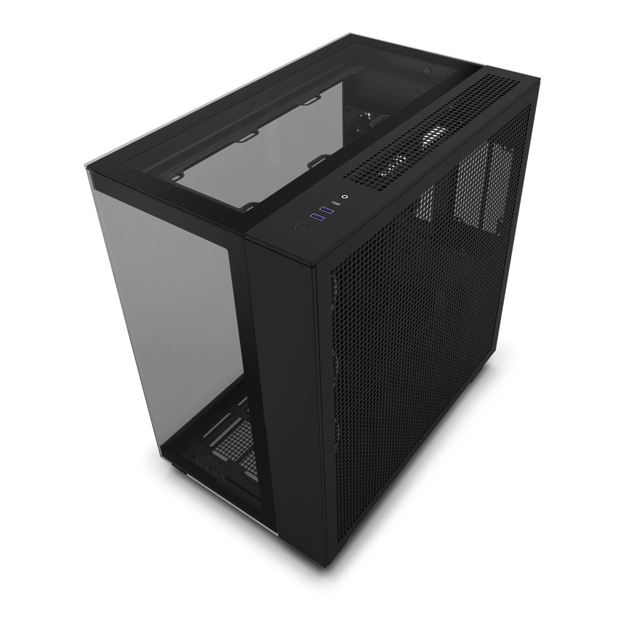 NZXT CM-H91EB-01 H9 Elite Premium Dual-Chamber Mid-Tower Airflow Case - Black - Image 4