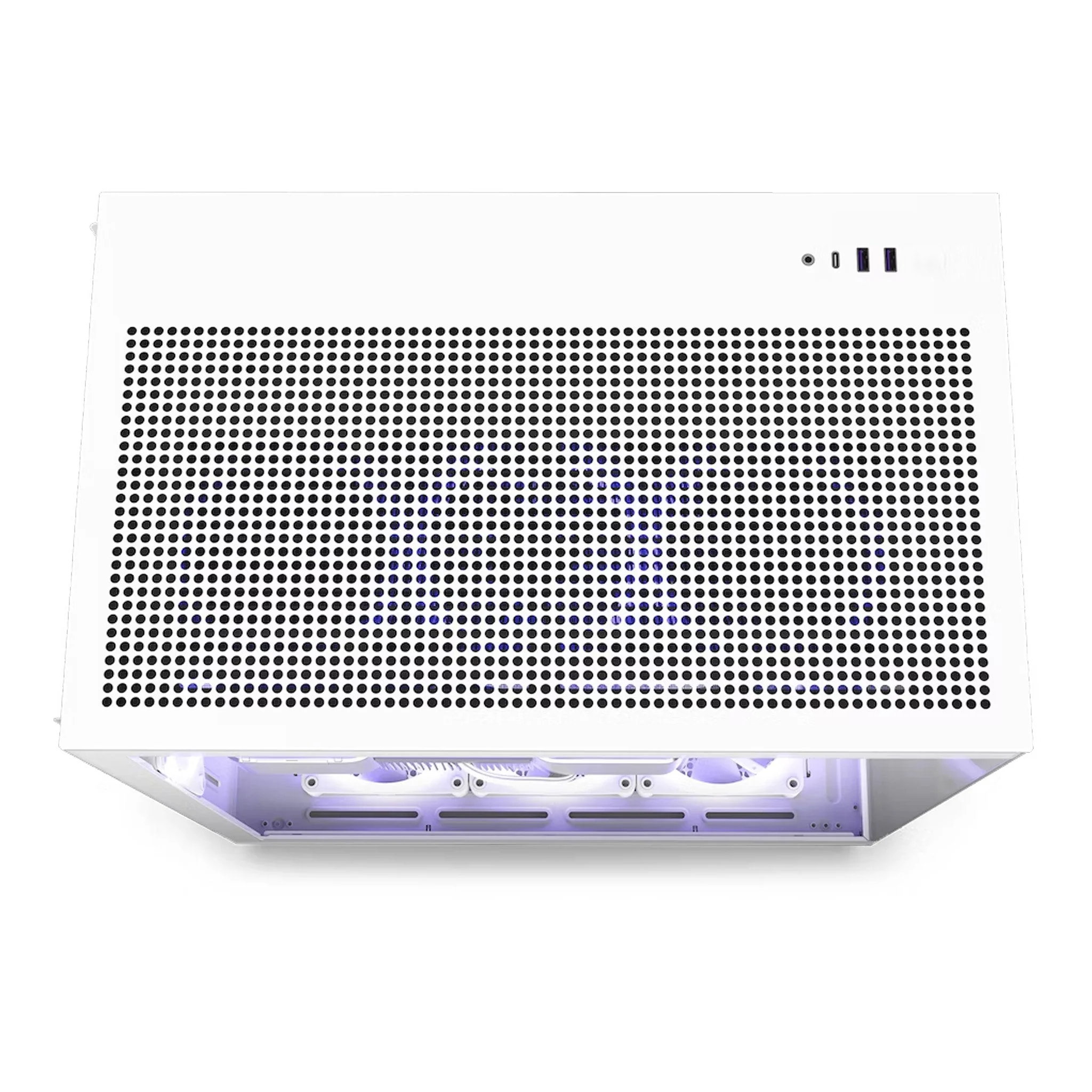 NZXT CM-H91FW-01 H9 Flow Dual-Chamber Mid-Tower Airflow Case - Image 2