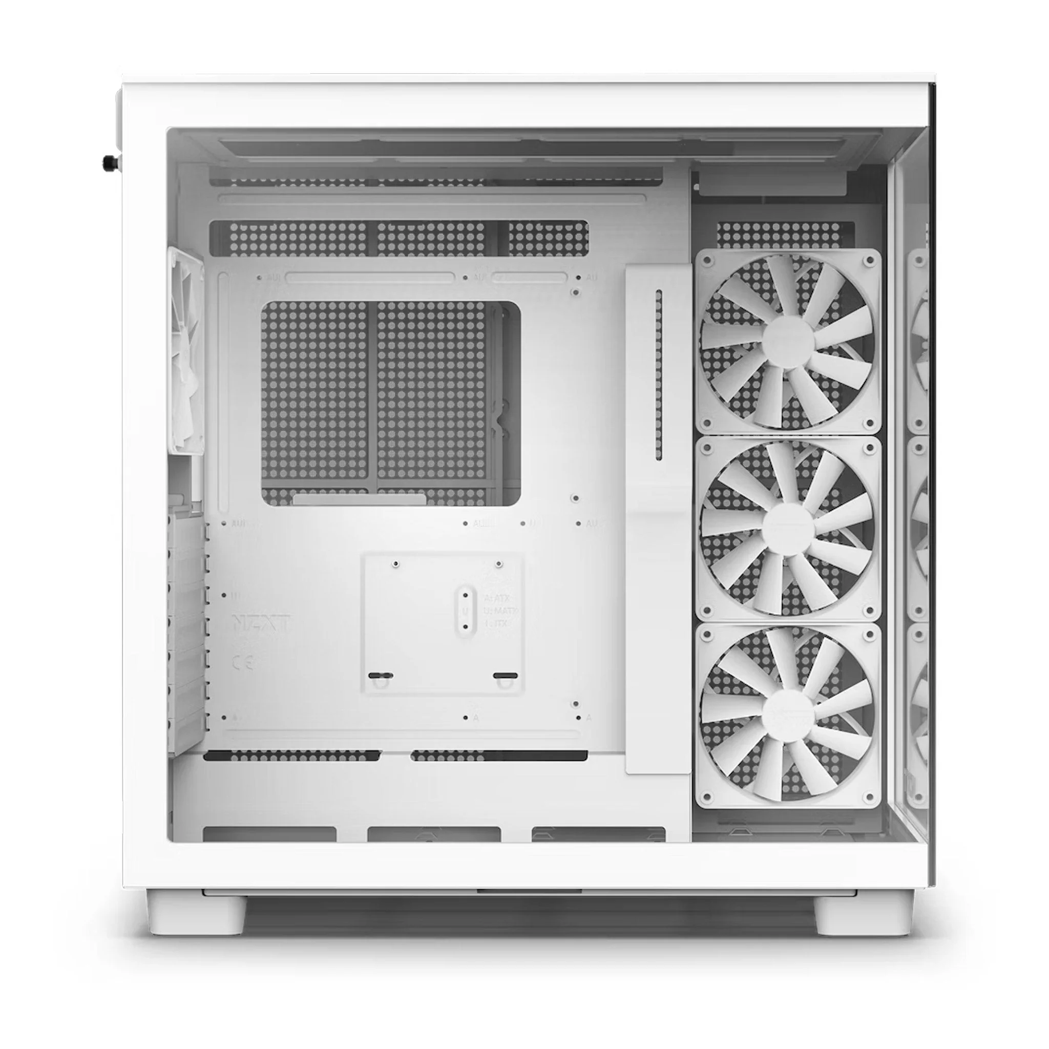 NZXT CM-H91FW-01 H9 Flow Dual-Chamber Mid-Tower Airflow Case - Image 3