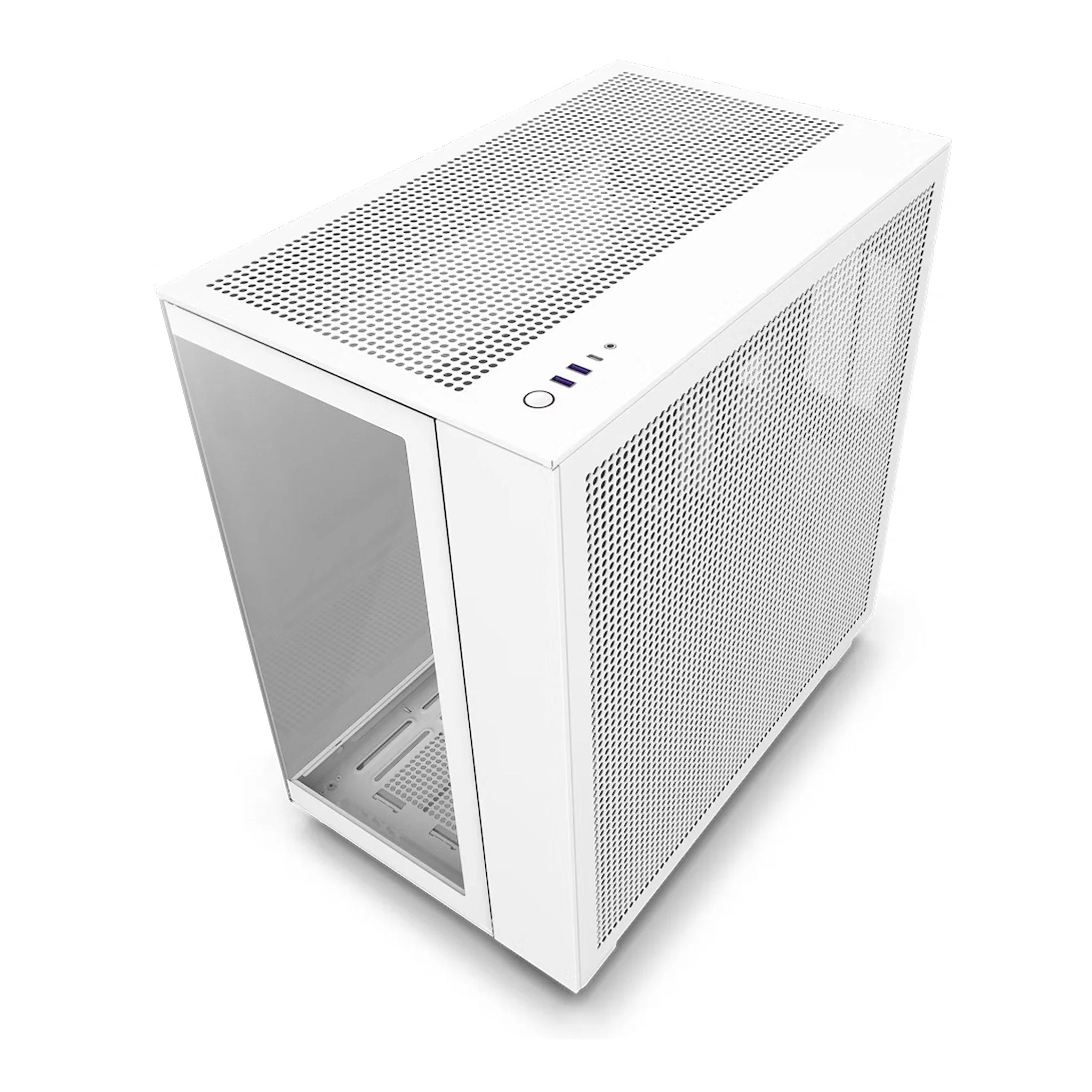 NZXT CM-H91FW-01 H9 Flow Dual-Chamber Mid-Tower Airflow Case - Image 4