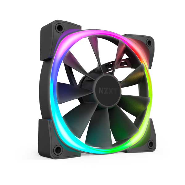 NZXT HF-28120-B1 Aer 2 RGB 120mm Fan