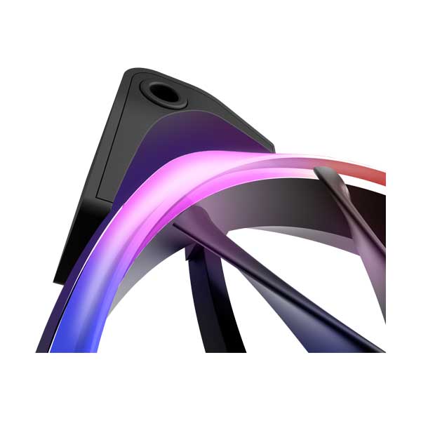 NZXT HF-28120-B1 Aer 2 RGB 120mm Fan - Image 2