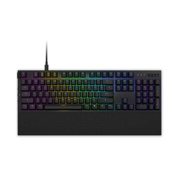 NZXT KB-1FSUS-BR Black Function Modular Full Size Mechanical Keyboard
