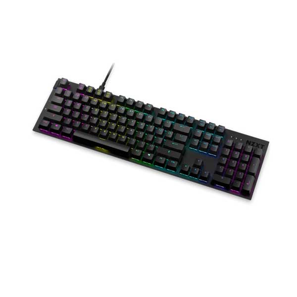 NZXT KB-1FSUS-BR Black Function Modular Full Size Mechanical Keyboard - Image 2