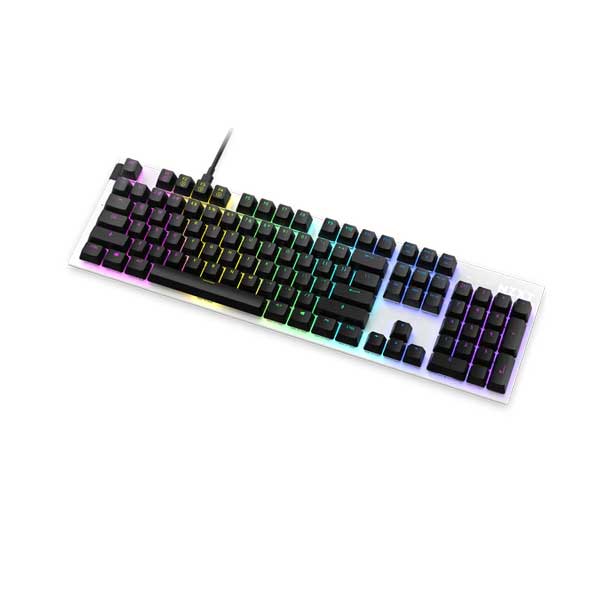 NZXT KB-1FSUS-WR White Function Modular Full Size Mechanical Keyboard - Image 2