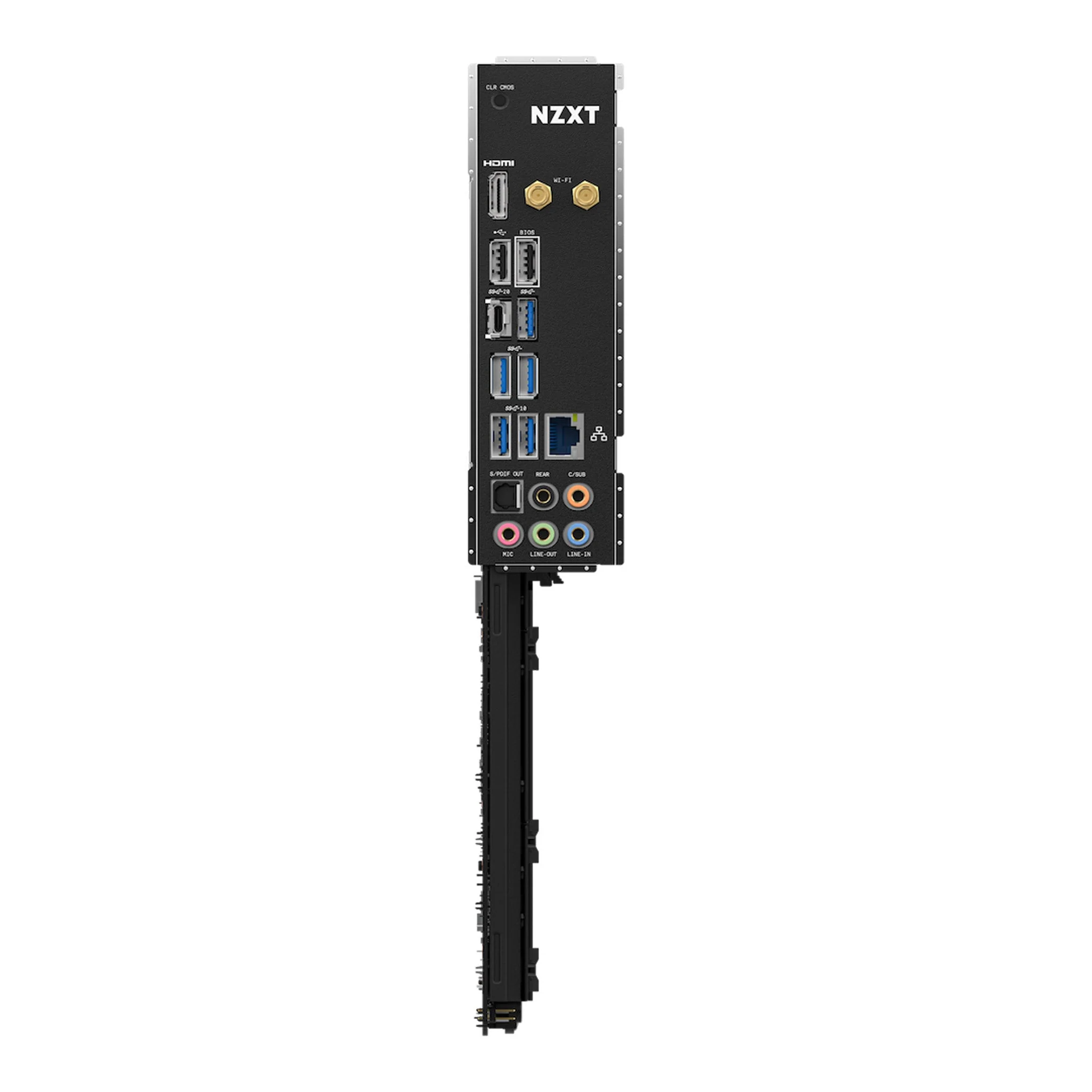 NZXT N7-Z79XT-B1 N7 Intel Z790 Wi-Fi 6E ATX Motherboard - Black Cover - Image 4