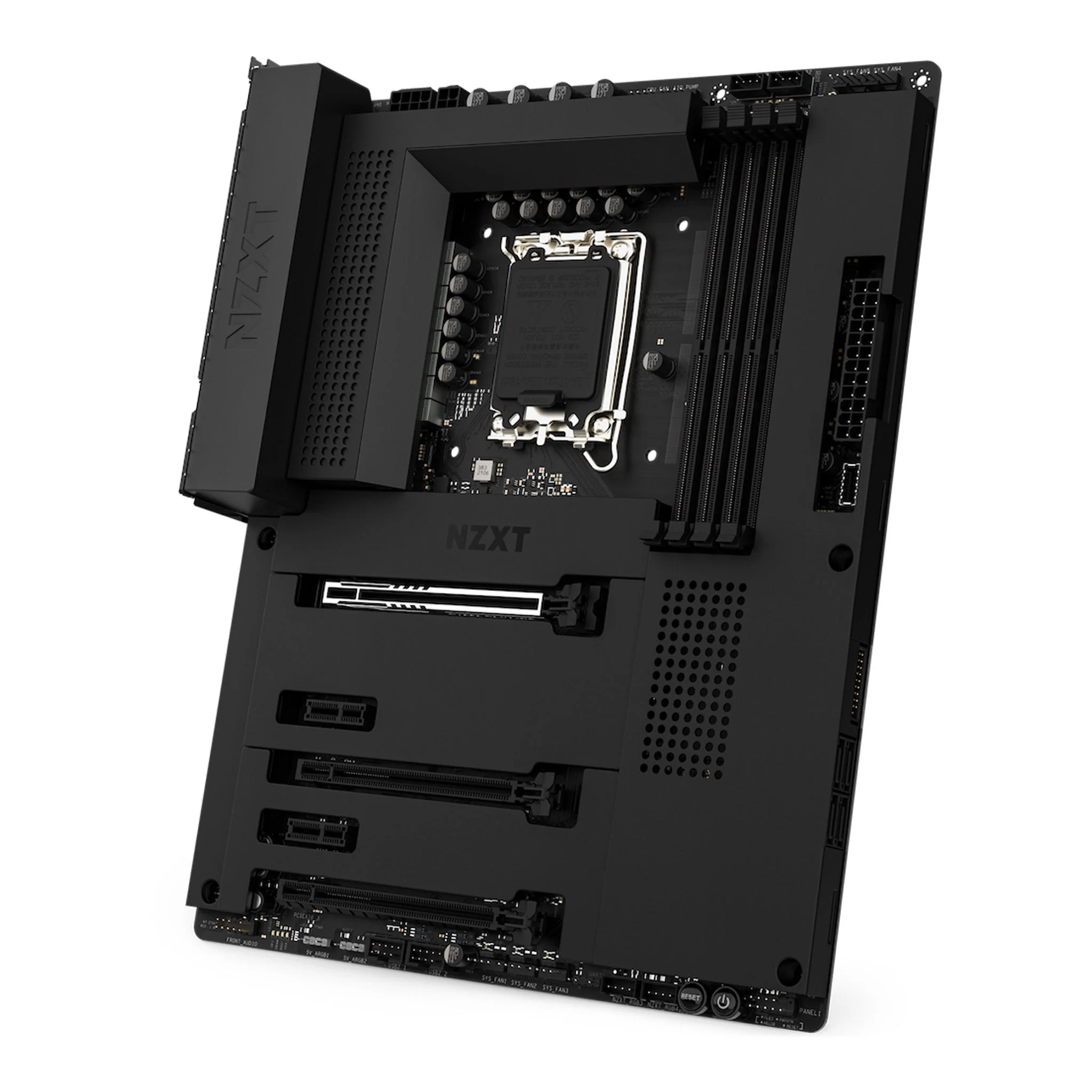 NZXT N7-Z79XT-B1 N7 Intel Z790 Wi-Fi 6E ATX Motherboard - Black Cover - Image 5