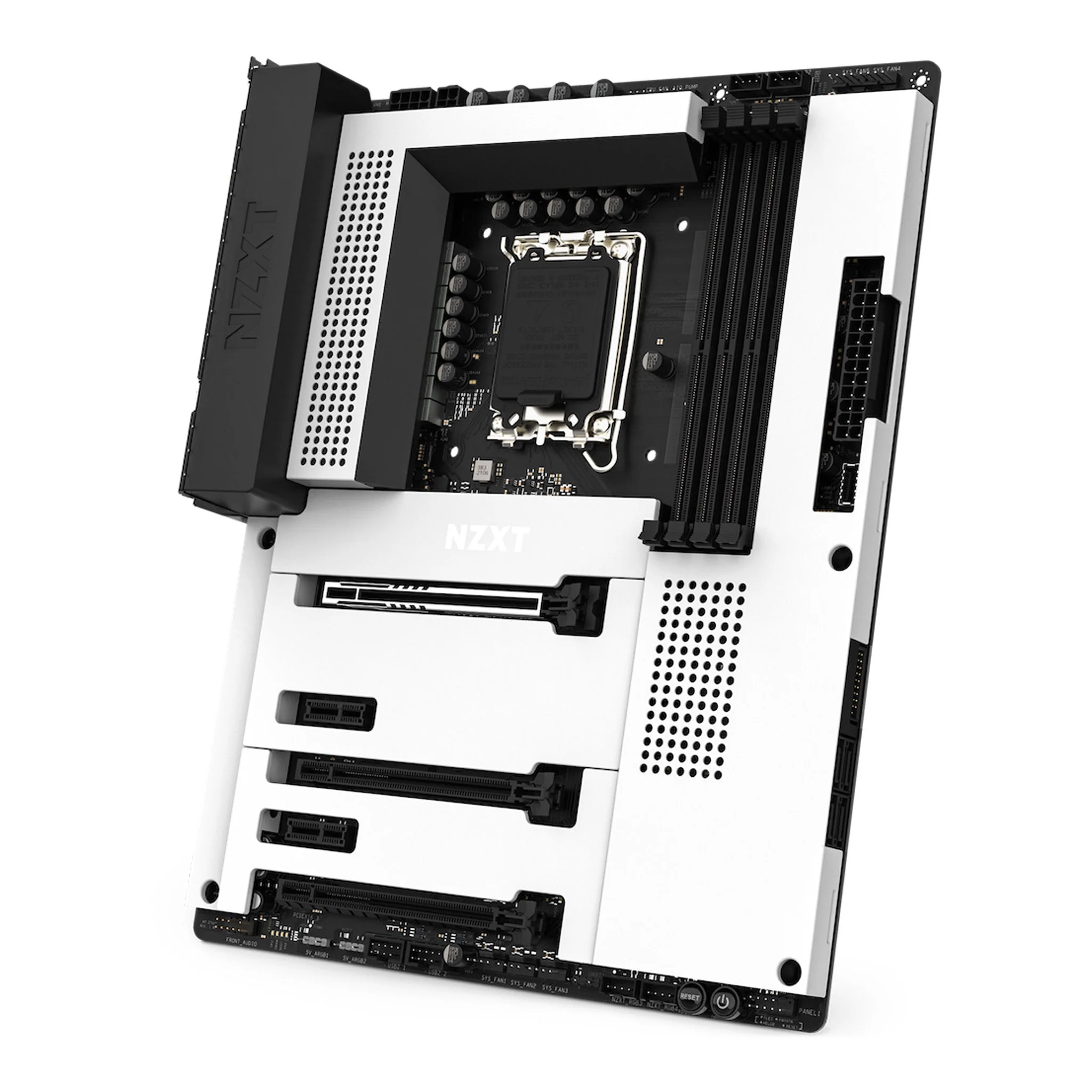NZXT N7-Z79XT-W1 N7 Intel Z790 Wi-Fi 6E ATX Motherboard - White Cover - Image 5