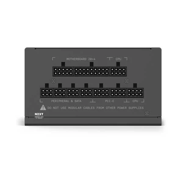 NZXT NP-C650M-US C650 650 Watt 80 Plus Gold Fully Modular Power Supply - Image 3