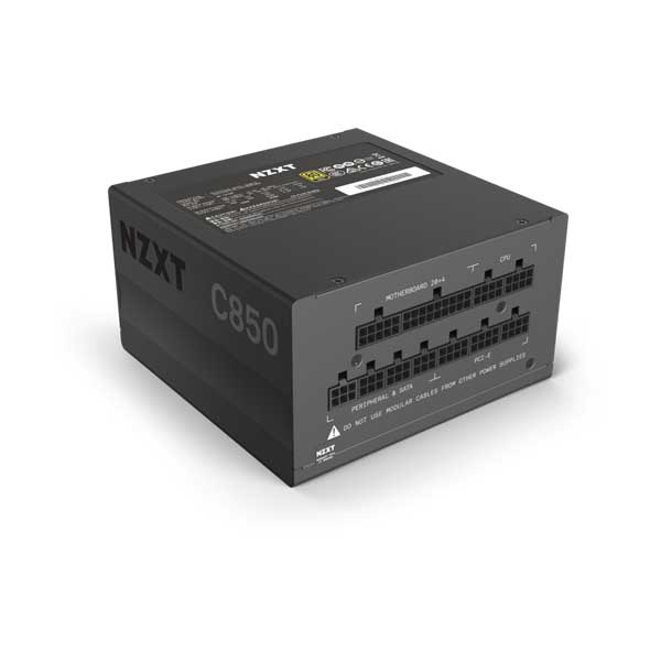 NZXT NP-C850M-US C850 850 Watt 80 Plus Gold Fully Modular Power Supply