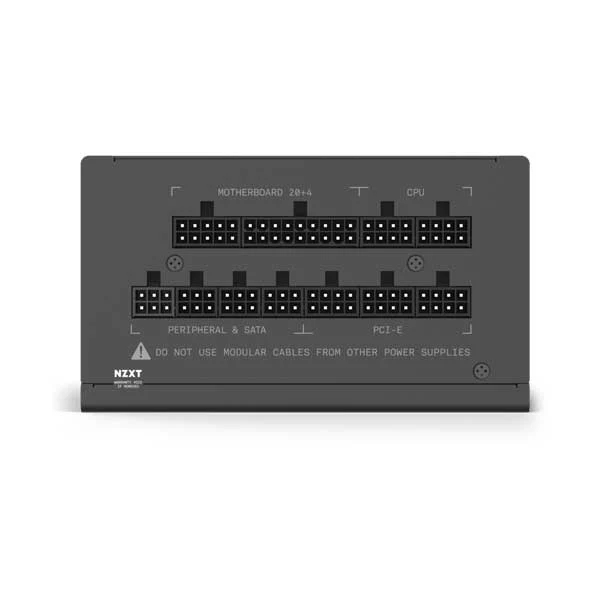 NZXT NP-C850M-US C850 850 Watt 80 Plus Gold Fully Modular Power Supply - Image 3
