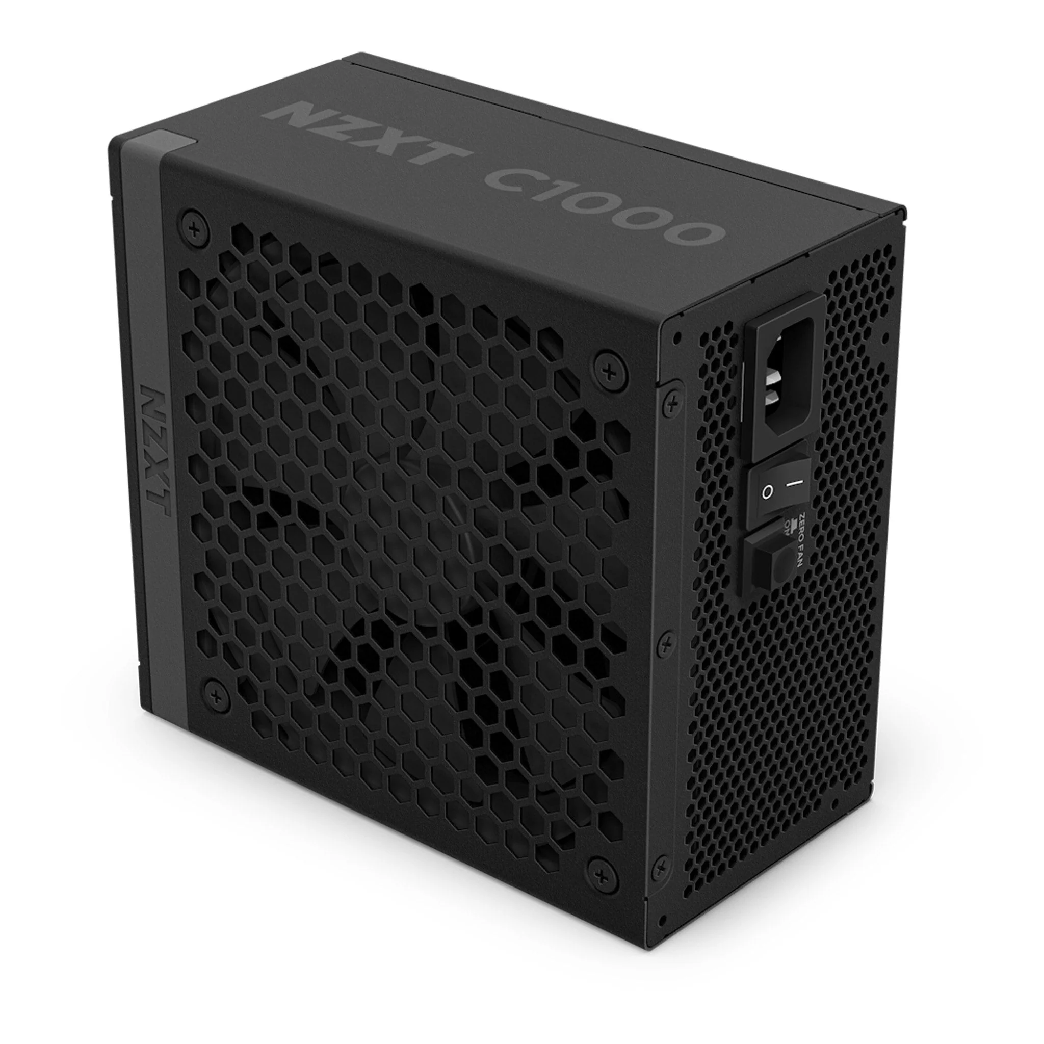 NZXT PA-0G2BB-US 1000 Watt 80 PLUS Gold Fully Modular C1000 ATX 3.1 PSU - Black - Image 2