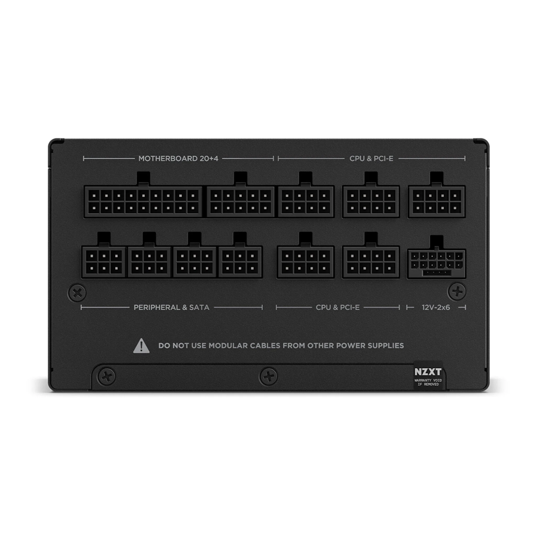 NZXT PA-0G2BB-US 1000 Watt 80 PLUS Gold Fully Modular C1000 ATX 3.1 PSU - Black - Image 3